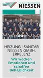 Mobile Screenshot of niessen-erkelenz.de